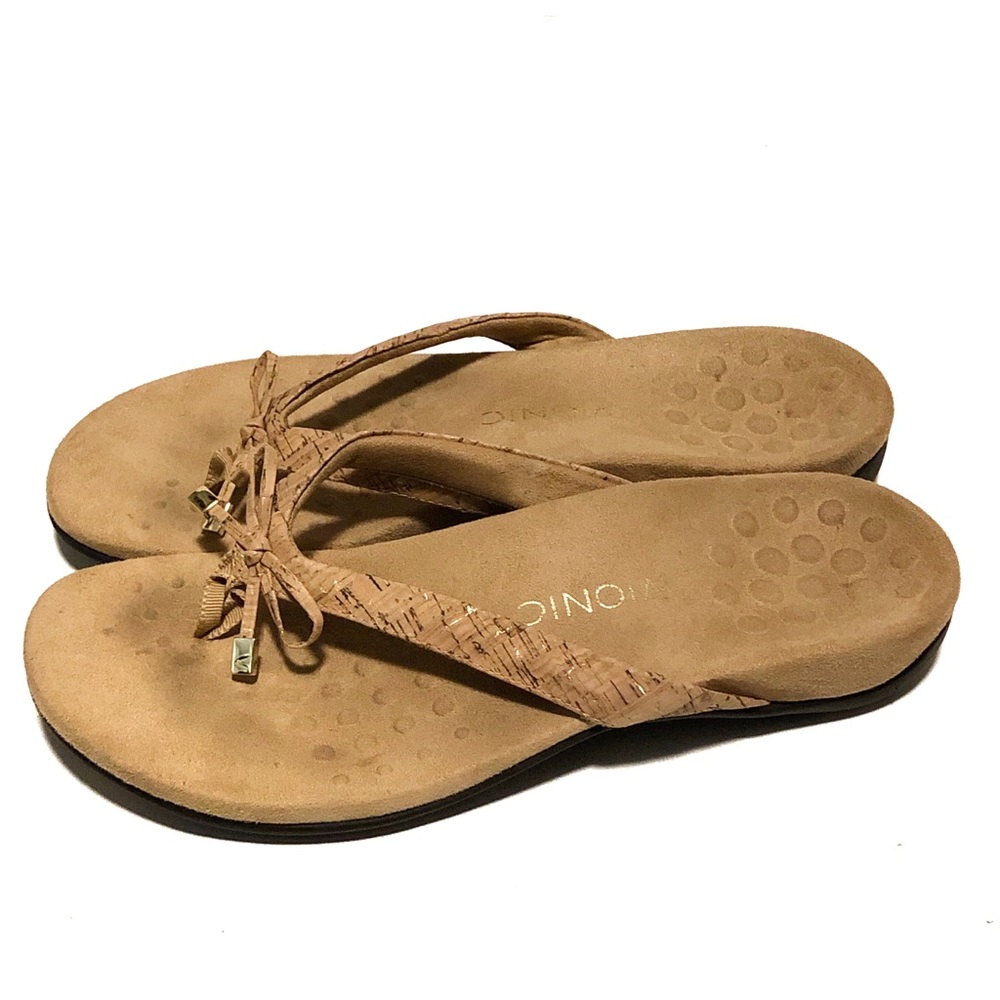 Vionic Bella Toe Post Sandals
